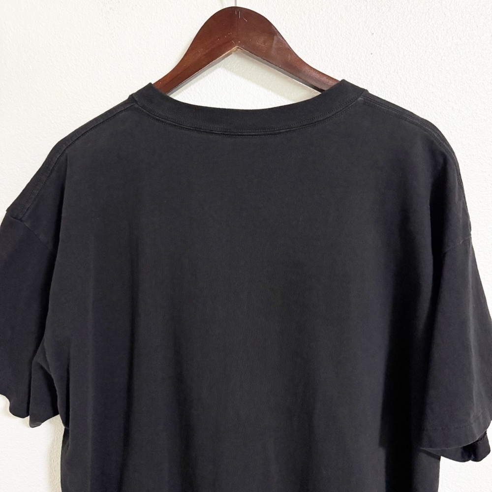 Vintage 90s Jacques Moret Single Stitch Colorful Graphic Tee Shirt - Picture 7 of 13